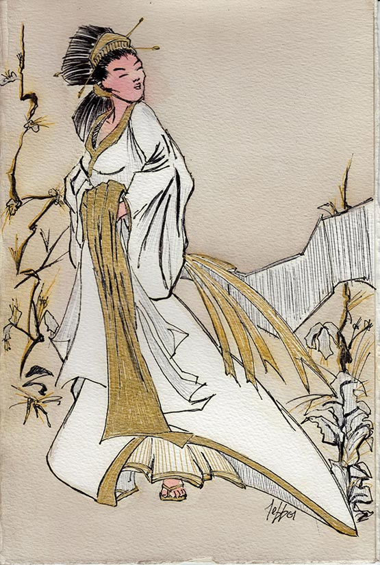 Oriental Illustration