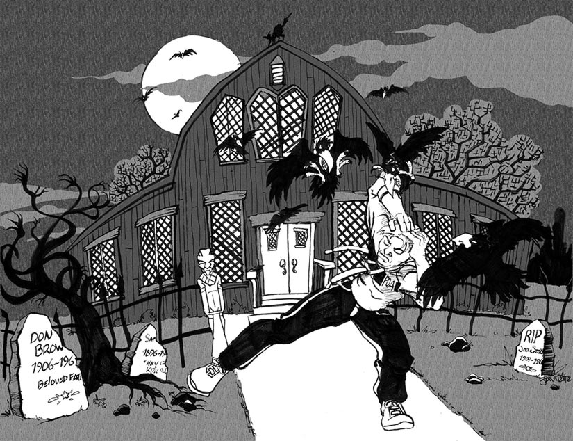 Halloween Illustration